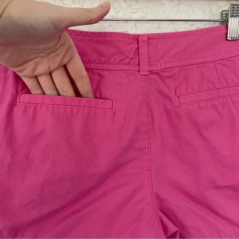 Lilly Pulitzer Women’s The Callahan Shorts Bright Barbie Pink Summer Size 8 5”